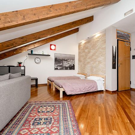 토리노 Stagabin La Mansarda Panoramica Un Rifugio Di Eleganza E Tranquillita 아파트 외부 사진