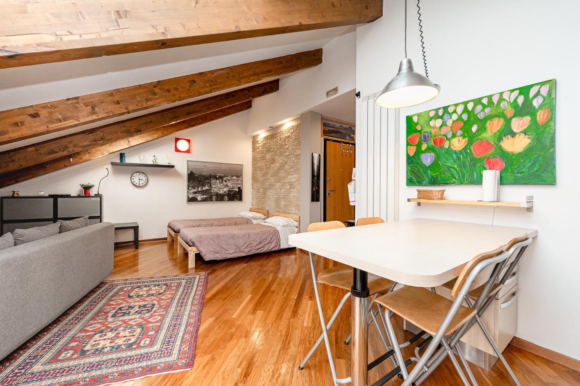 토리노 Stagabin La Mansarda Panoramica Un Rifugio Di Eleganza E Tranquillita 아파트 외부 사진