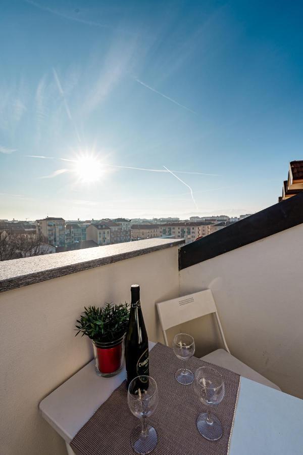 토리노 Stagabin La Mansarda Panoramica Un Rifugio Di Eleganza E Tranquillita 아파트 외부 사진