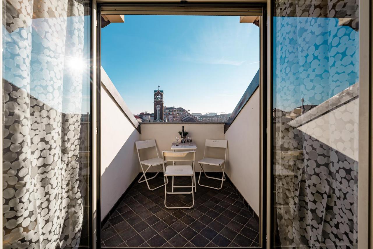 토리노 Stagabin La Mansarda Panoramica Un Rifugio Di Eleganza E Tranquillita 아파트 외부 사진