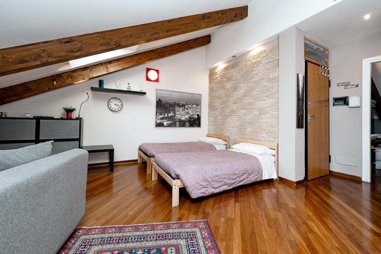 토리노 Stagabin La Mansarda Panoramica Un Rifugio Di Eleganza E Tranquillita 아파트 외부 사진