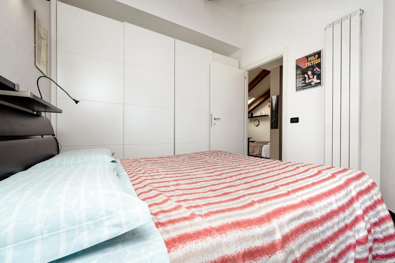 토리노 Stagabin La Mansarda Panoramica Un Rifugio Di Eleganza E Tranquillita 아파트 외부 사진
