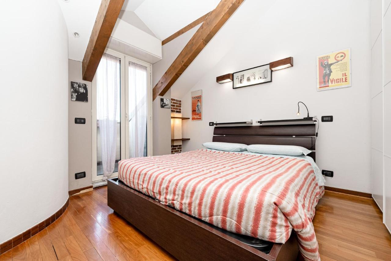 토리노 Stagabin La Mansarda Panoramica Un Rifugio Di Eleganza E Tranquillita 아파트 외부 사진