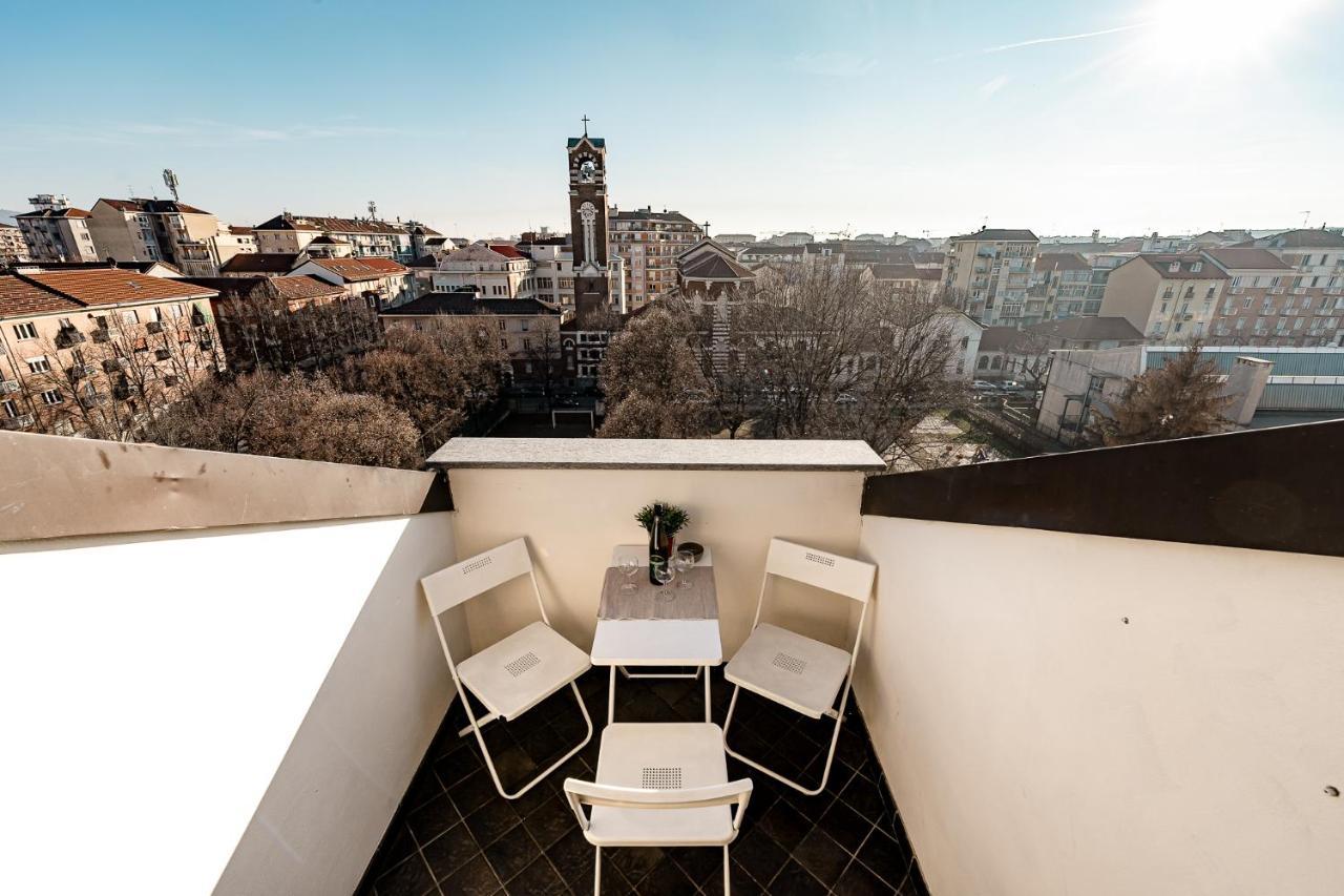 토리노 Stagabin La Mansarda Panoramica Un Rifugio Di Eleganza E Tranquillita 아파트 외부 사진
