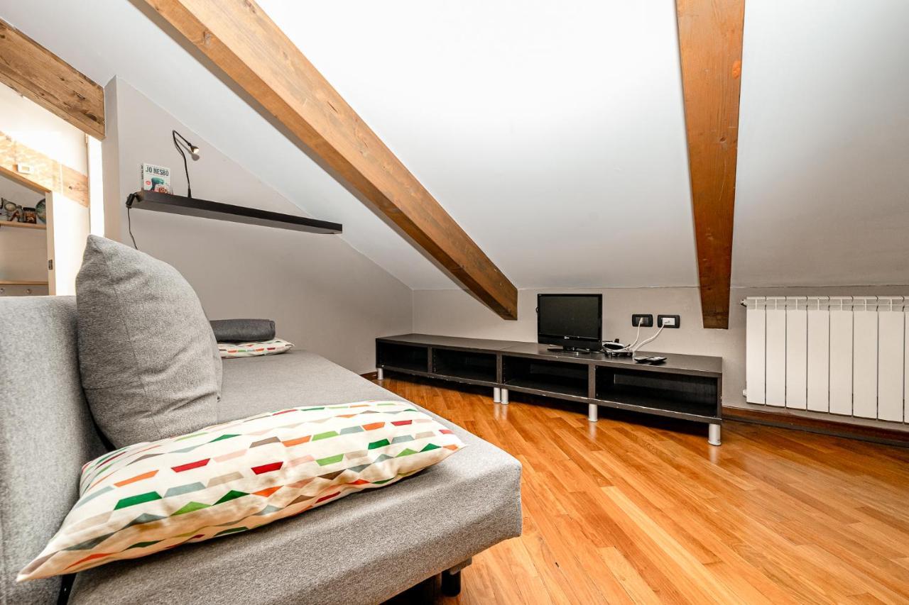토리노 Stagabin La Mansarda Panoramica Un Rifugio Di Eleganza E Tranquillita 아파트 외부 사진